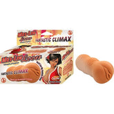 MEI-LING Premium Dual Stimulation Masturbator Masturbators and Strokers